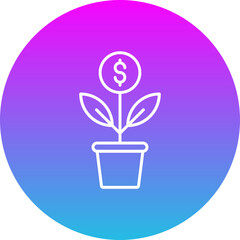 Money Plant Icon