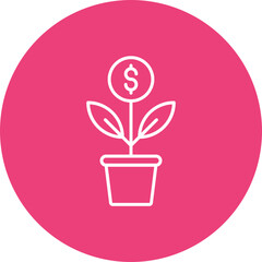 Money Plant Icon