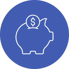 Fototapeta premium Save Money Icon