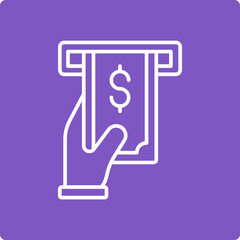 Cash Withdrawal Icon