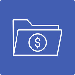 Money Folder Icon