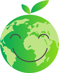 The environment day icon happy word 2023052218