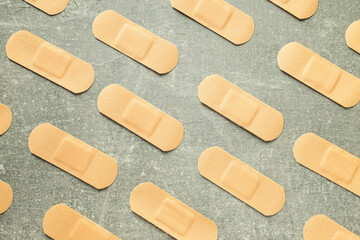 Concept of health care and treatment, medicine