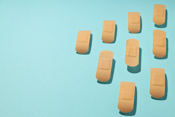 Concept of health care and treatment, medicine