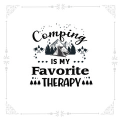 comping is my favorite therapy svg tshirt design