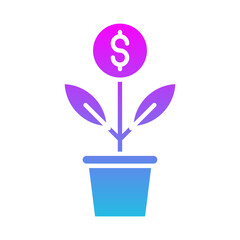 Money Plant Icon