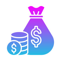 Money Bag Icon