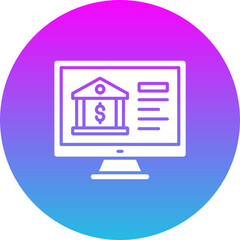 Online Banking Icon
