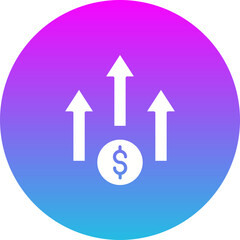 Price Increase Icon