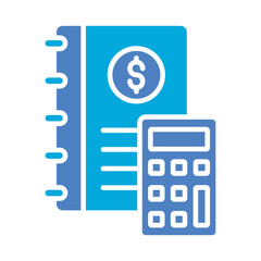 Accounting Book Icon