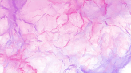 Abstract pink watercolor background.Hand painted watercolor. vector