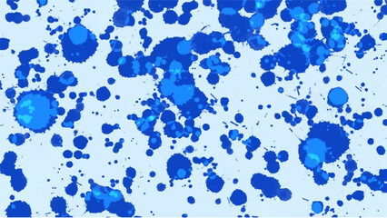 Abstract blue watercolor background.Hand painted watercolor. vector