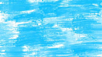 Abstract blue watercolor background.Hand painted watercolor. vector