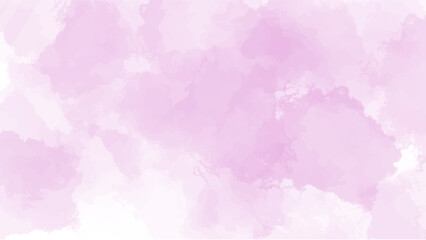 Abstract pink watercolor background.Hand painted watercolor. vector