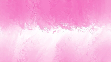 Abstract pink watercolor background.Hand painted watercolor. vector