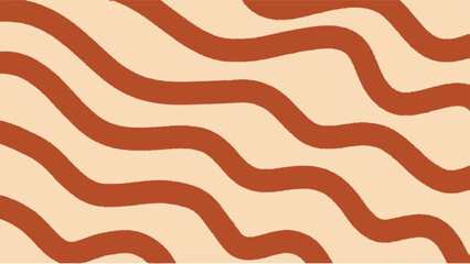 Abstract earth tone watercolor background.Hand painted watercolor. vector