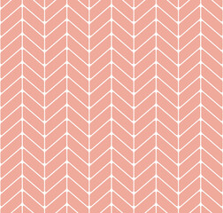Geometric seamless pattern in pastel colors. Vector illustration perfect for wallpaper.
