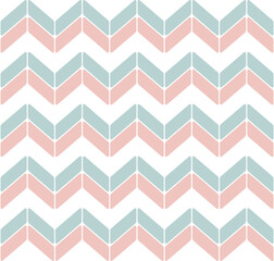 Geometric seamless pattern in pastel colors. Vector illustration perfect for wallpaper.