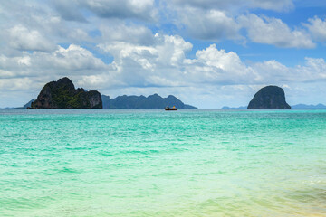 Fototapeta premium Paradise beach in Koh ngai