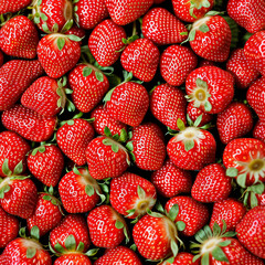 strawberries on a market generative AI