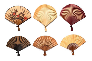  Japanese folding fan collection, generative artificial intelligence 