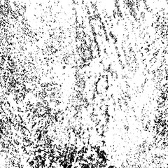 Grunge Overlay Black and White Abstract