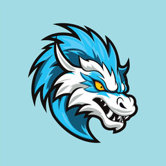 Dragon Mascot Logo Design Dragon Logo Design