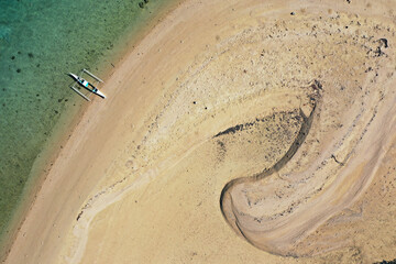 Obraz premium Starfish Island, hopping Tour at Honda Bay, Palawan, Philippines