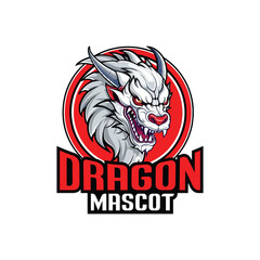 Dragon Mascot Logo Design Dragon Logo Design