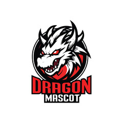 Dragon Mascot Logo Design Dragon Logo Design