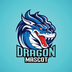 Dragon Mascot Logo Design Dragon Logo Design
