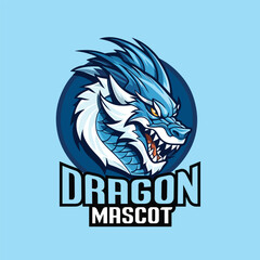 Dragon Mascot Logo Design Dragon Logo Design