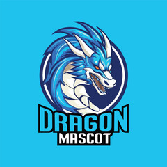 Dragon Mascot Logo Design Dragon Logo Design