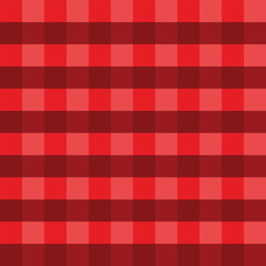 red background in a cage