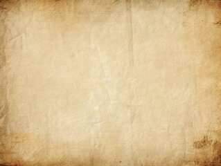 Obraz premium Textur altes Papier, Pergament, Hintergrund, Grounge, generative AI