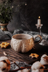 coffee and cookies