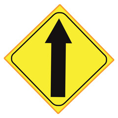 Indonesian Traffic Signs  as a Road User Warning 