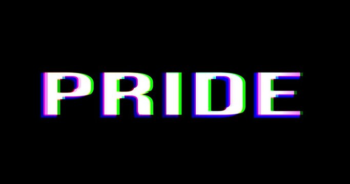 	
PRIDE. Flag LGBT pride community, Rainbow flag sexual identity	
