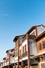 Traditional Chinese style of house