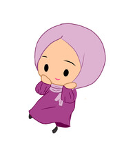 Hijab girl 