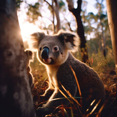 Koala bear, generative ai