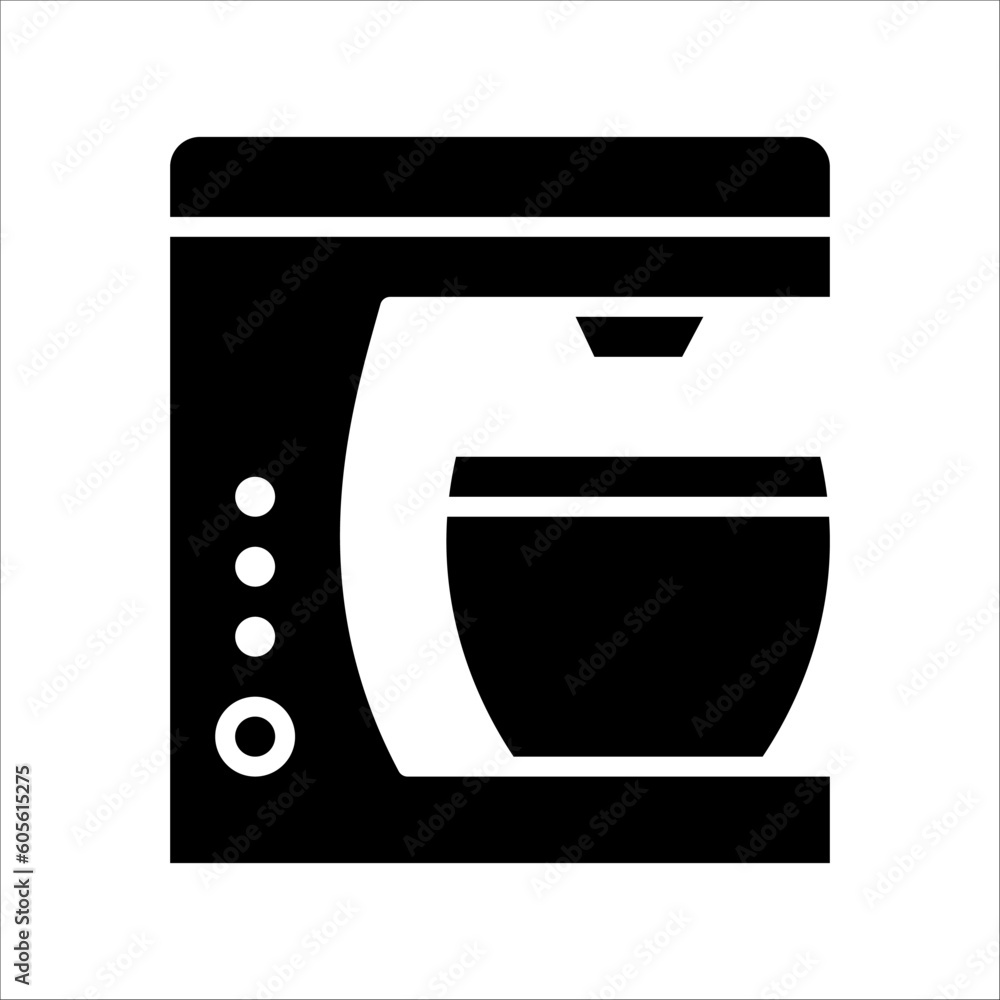 Aufkleber solid vector icon for preparing food which can be used various design projects.