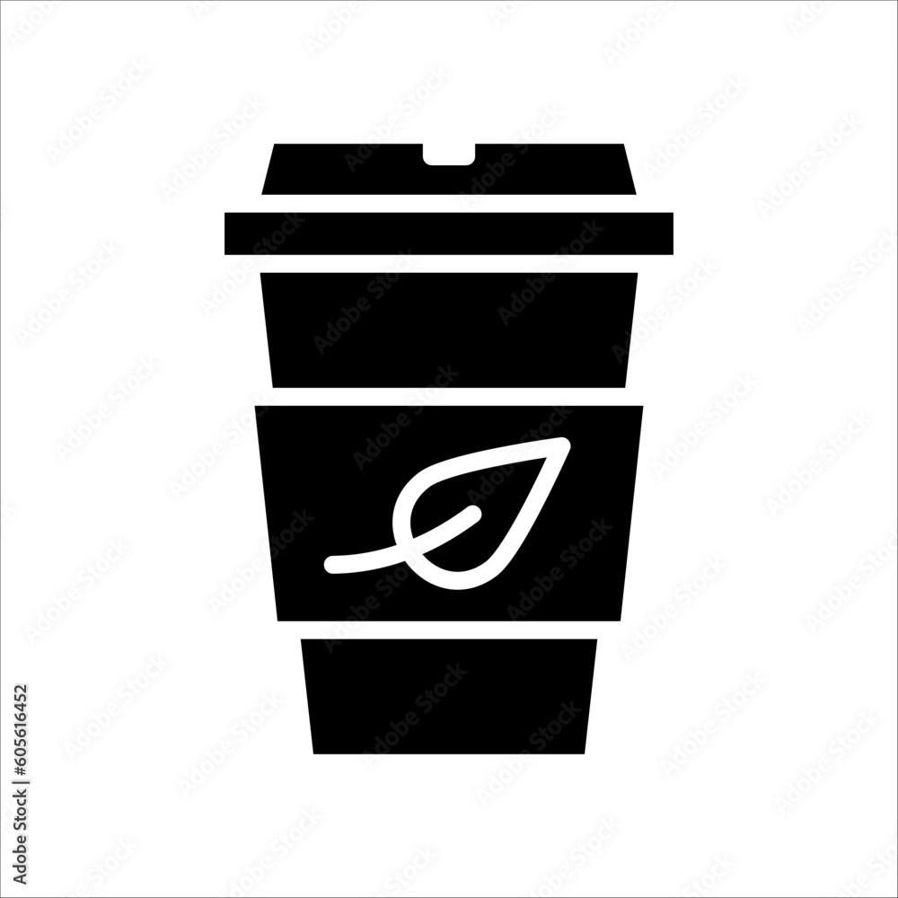 Aufkleber solid vector icon for coffee bean which can be used various design projects.