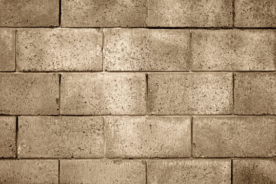 Old stone  brick wall texture background
