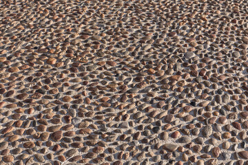 Stone paving texture