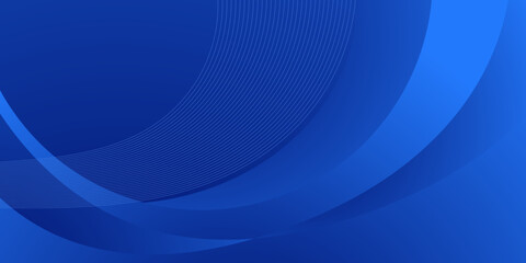 abstract blue wave gradient background with lines