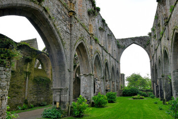 L'abbaye de Beauport en Bretagne - France