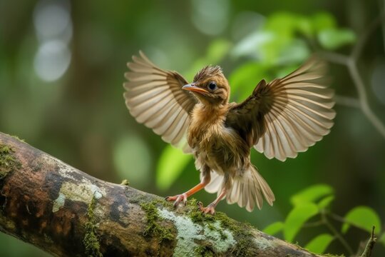 Premium AI Image  Flight of Freedom Embracing the Wings of Birds ai  generative