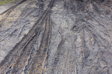 Mud Dirt Track Background
