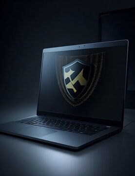 Sicherheit im digitalen Zeitalter: Der schützende Laptop als Tor zur sicheren Internetwelt